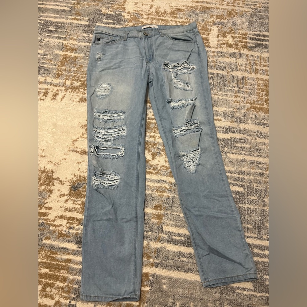 KanCan Light Blue Denim Jeans